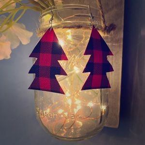 Christmas earrings